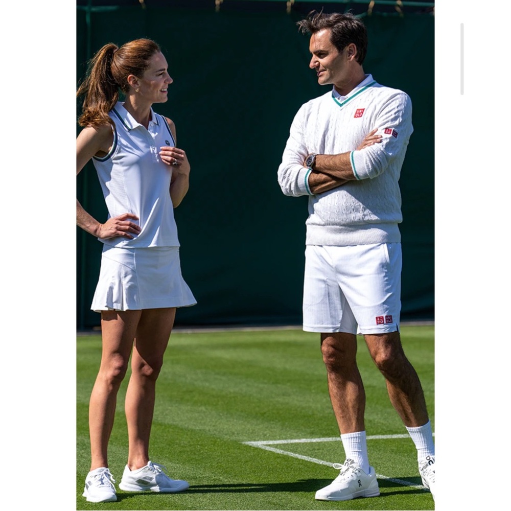 Adidas x Stella McCartney | Barricade Tennis Skort in White, Size IT 40/US 8 (M) - Picture 2 of 12